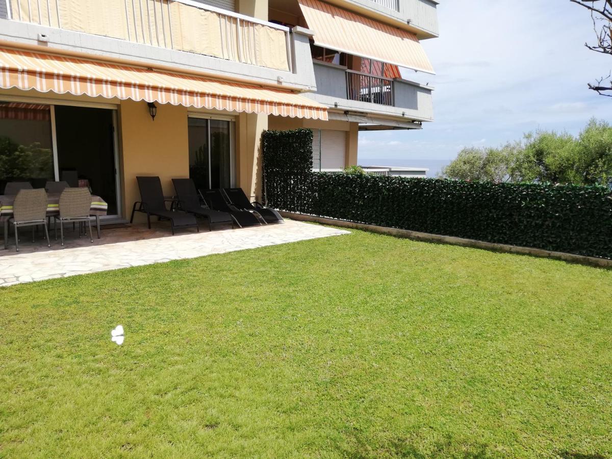Appartement Le Belvedere Roquebrune-Cap-Martin Exterior photo